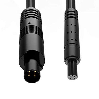 4 Pin 6.5 Ft Dash Cam Extension Cable Cord for Rear View Backup Camera