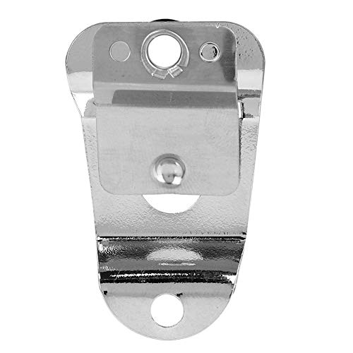 Universal Microphone Clip Holder for Car Radio Quick Installation with Screws Set Secure Mount for Two Way Handheld Transceivers and Communication Devices