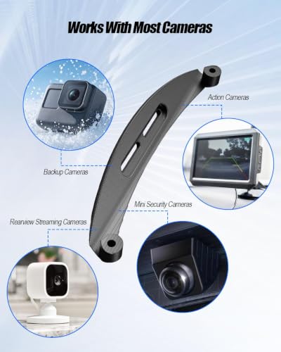 High Mount Camera Bracket Fits for Ford F150 2018–2020, No-Drill