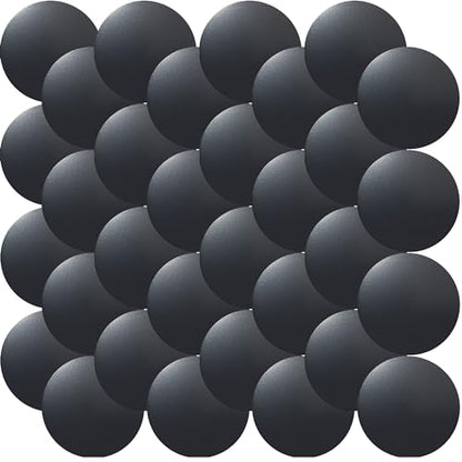 Cell Phone Metal Stickers 0.4 inch for Magnetic Car Mount. Replacement Set of 64 Mini Magnet Metal Plates. Silver Car Sticky Small Round Iron Discs with 3M Adhesive Backing for Case, DIY, Crafts. - color: Round 0.4" [64 Pack]