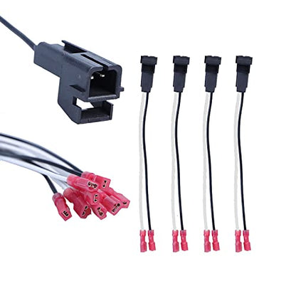 4 Pack Speaker Harness 72-4568 - Door Speaker Replacement - style: 72-4568
