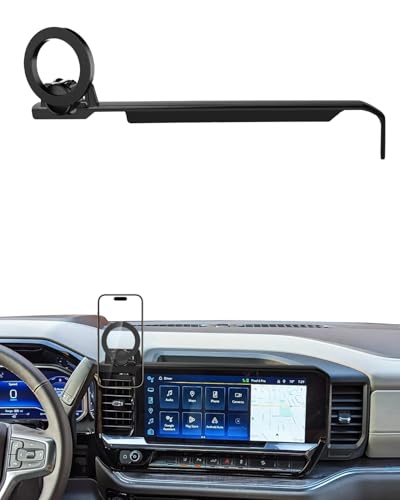 PZK Car Phone Holder for 2022-2026 Chevy Silverado/GMC Sierra 13.4'' Screen - color: Magsafe, size: Silverado 1500 /GMC Sierra 1500 2022-2026