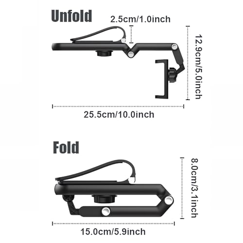 Ivieicip Car Phone Holder - 360 Rotatable and Adjustable, Compatible with All Smartphones, Stylish and Practical - color: A2
