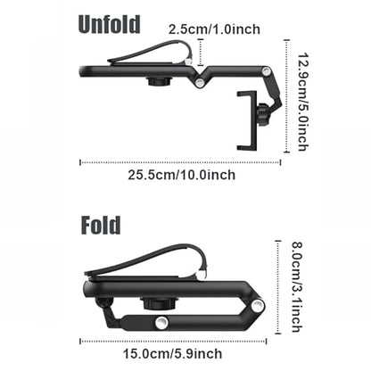 Ivieicip Car Phone Holder - 360 Rotatable and Adjustable, Compatible with All Smartphones, Stylish and Practical - color: A2