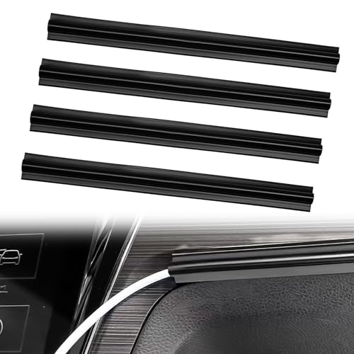 4pcs Cover Line Sleeve Cable Organizers Concealed Wire, USB Video Audio Network Cables Sleeve Organizer, Auto Flexible Line Cable Organizers Split Sleeves for USB, Automotive Power Cord Cover