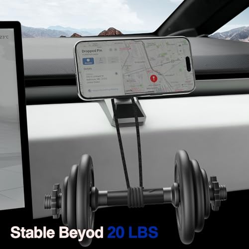 Magnetic Phone Mount for 2024-2026 Tesla Cybertruck Accessories