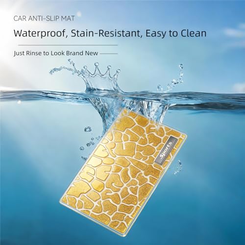 WELWET Multi-Functional Support Anti-Slip pad,Anti Slip mat for car Dashboard,PVC Non Slip car mat, Fit for Cars, Trucks, SUVs
