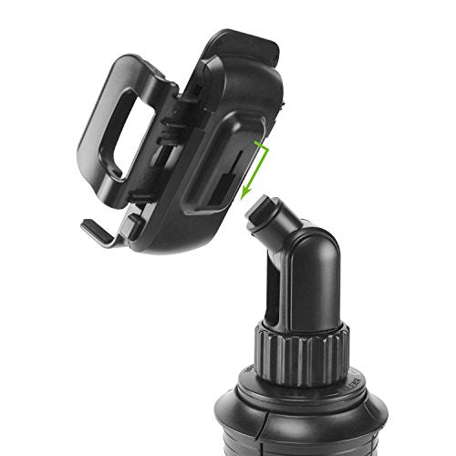 Cellet Car Phone Holder Mount, Car Cup Phone Holder Mount, Compatible with Apple iPhones, Samsung Galaxy, Motorola Moto Google Pixel Smartphones (Fits for Tesla Model 3 Y S X) 6.5-Inch - style: Height - 6.5 in