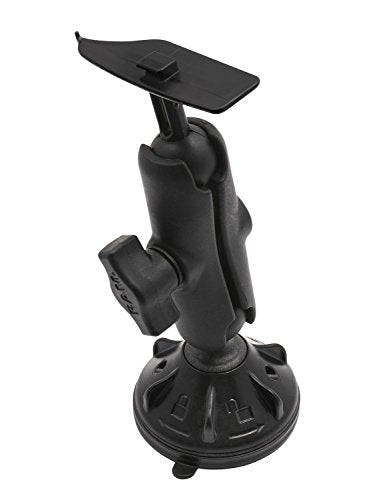 Bully Dog 30600 RAM Heavy Duty Suction Cup Windshield Mount Kit for GT & WatchDog – Fully Adjustable Mount with Suction Cup + T-Slot Adapter, Secure Dash/Windshield Placement
