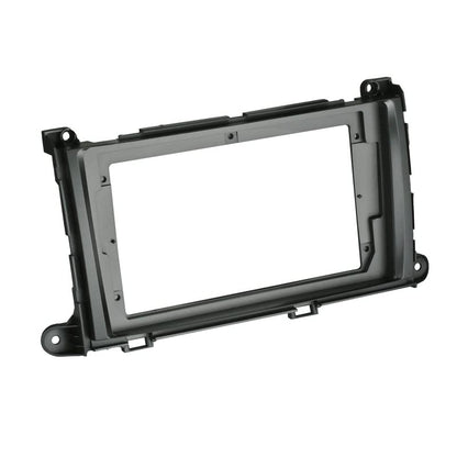 Fits for Toyota Sienna XL30 2010-2014 Car Radio Stereo Fascia Frame Double DIN 9 inch Dash Installation Mounting Kit