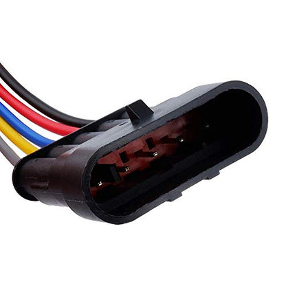 MUYI 5Pin Way 18AWG Waterproof Electrical Connector Wire Connectors-5 Kit - style: 5pin (5sets)