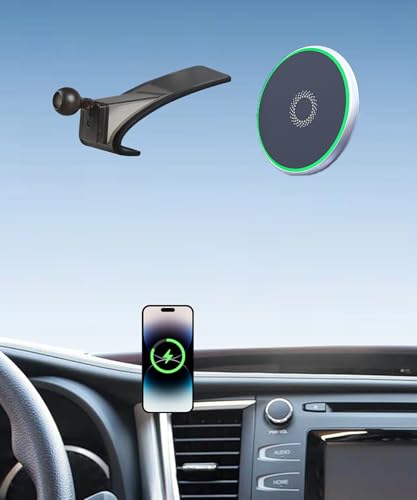 Car Phone Mount for 2014-2019 Toyota Highlander Accessories - size: fit for 2014-2019 Toyota Highlander
