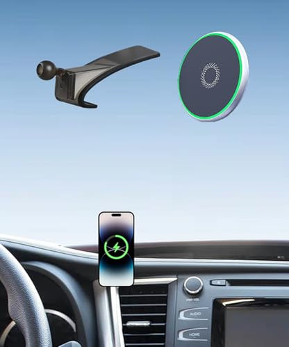 Car Phone Mount for 2014-2019 Toyota Highlander Accessories - size: fit for 2014-2019 Toyota Highlander