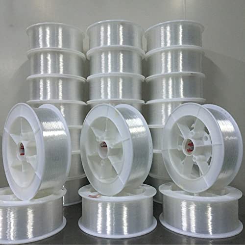 Ultra-Bright PMMA Plastic End Glow Optical Fiber Light for Fiber Optic Star Ceiling Light lamp Starlight Headliner kit for car Home(0.019in diameter/19685ft Per roll) - size: 0.019in diameter/19685ft Per plate