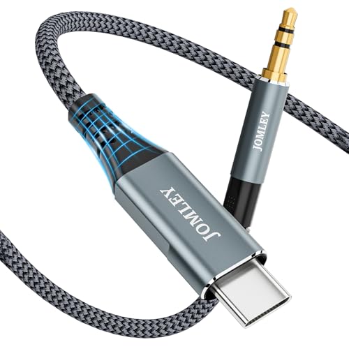 USB C to Aux Type C to 3.5mm Headphone Car Stereo Cable, 10FT - size: 10ft