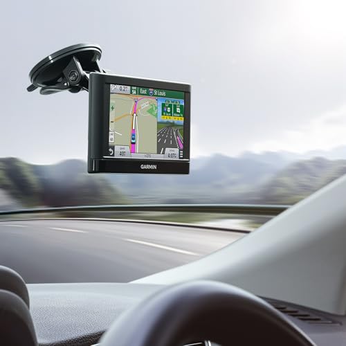 1Zero 2PCS GPS Mount for Garmin, Adjustable Suction Cup Car Holder