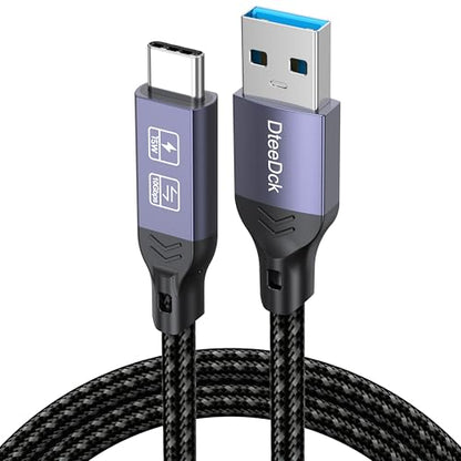 Android Auto Cable 3ft for Car CarPlay, USBA to USBC 10Gbps Data 15W Charge - size: 3 Feet