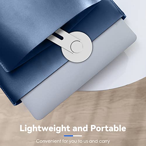 CloudValley Magnetic Laptop Phone Holder with MagSafe iOS 16 macOS Ventura - color: Silver