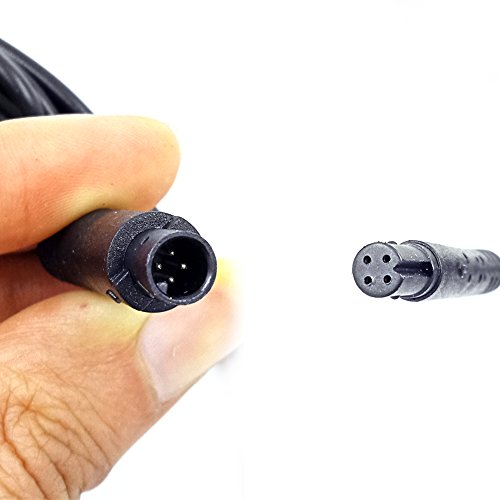 4 Pin 6.5 Ft Dash Cam Extension Cable Cord for Rear View Backup Camera