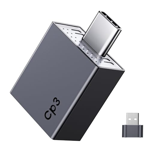 Wireless CarPlay Adapter for iPhone 2026 Upgrade USB C Black