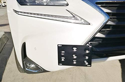 iJDMTOY Tow Hook License Plate Mounting Kit for Lexus NX/UX
