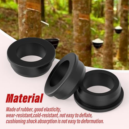 5Pcs 1-1/8"ID, 1-1/2"Drill Hole Rubber Grommets, Top Hat Grommet, Firewall Grommet, Rubber Plugsfor Protecting Wires Cable - size: 1-1/8"ID, 1-1/2"Drill Hole