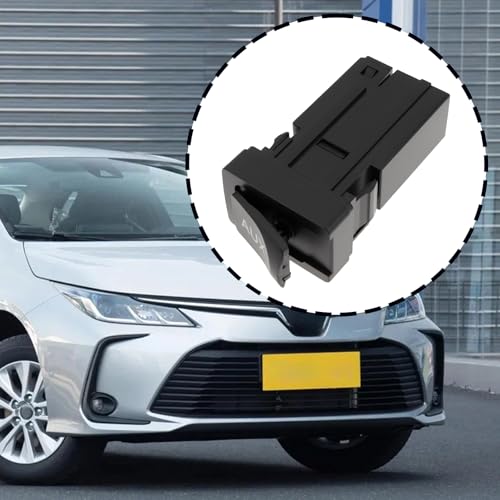 8pin Auxiliary Stereo Adapter 86190-02010 86190-02020 Compatible with Toyota Corolla (2009-2013) Tacoma (2009-2012)