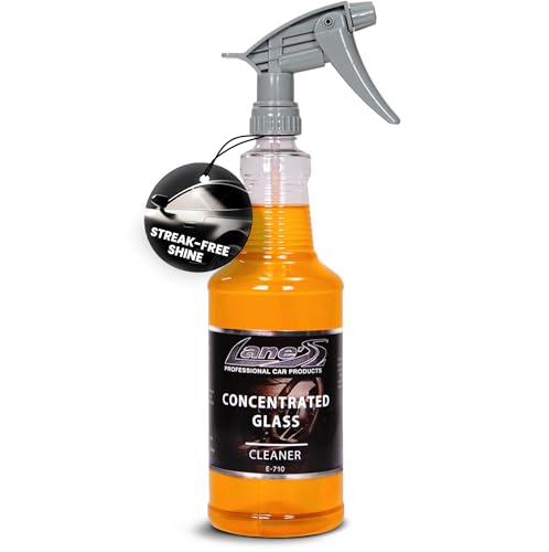 LANE'S Concentrated Auto Glass Cleaner for Cars | 32oz (Pack of 1) - size: 32 Fl Oz (Pack of 1)