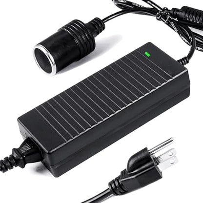 180W AC to DC Converter, 110V-240V to 12V/15A, Cigarette Lighter Socket AC/DC Adapter Power Supply for Car Inflator,Car Refrigerator,Car Vacuum, 7.2FT - color: 12V 15A