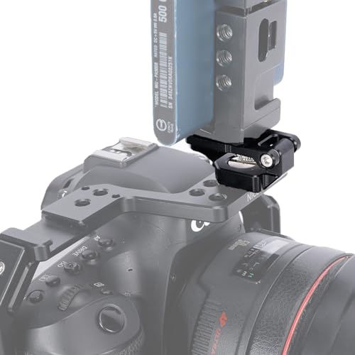 NICEYRIG Right-Angle Bracket Mini L-Shape Mount Plate for ARRI Thread - 603