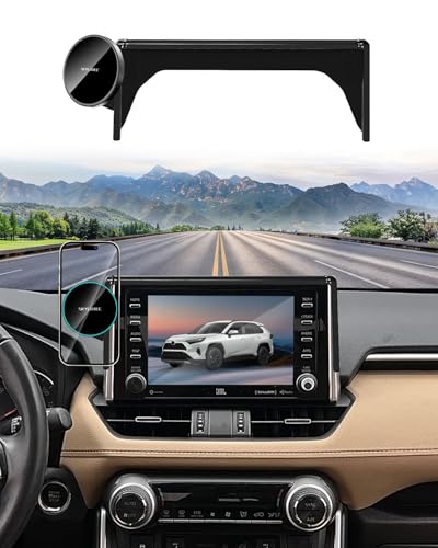 SKYLOTEC 15W Magnetic Charger Phone Holder for Toyota RAV4 2019-2025 - color: Magnetic Wireless Charger, size: 2019-2025 Toyota RAV4 | 7/8-Inch