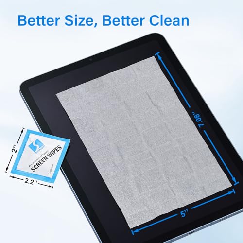 360 Count Screen Wipes, Screen Cleaner Wipes for Electronics, Touchscreens - size: 360 count