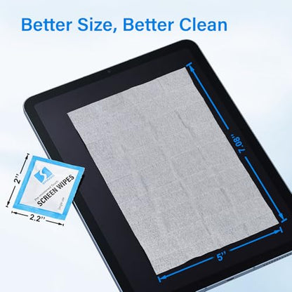 360 Count Screen Wipes, Screen Cleaner Wipes for Electronics, Touchscreens - size: 360 count