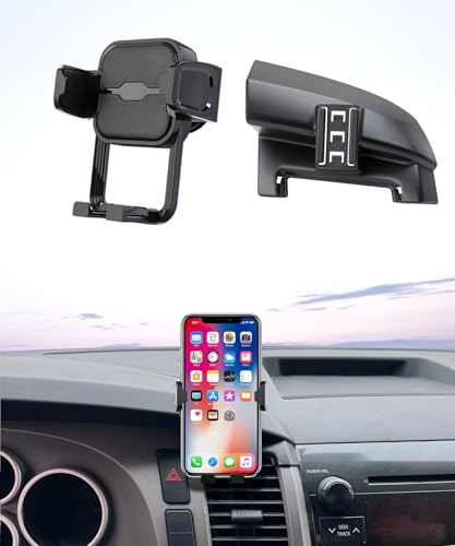 Auto Clamp Car Phone Holder for Toyota Tundra 2007-2013, Sequoia 2008-2022 - size: For 2007-2013 Tundra