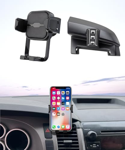 Auto Clamp Car Phone Holder for Toyota Tundra 2007-2013, Sequoia 2008-2022 - size: For 2007-2013 Tundra