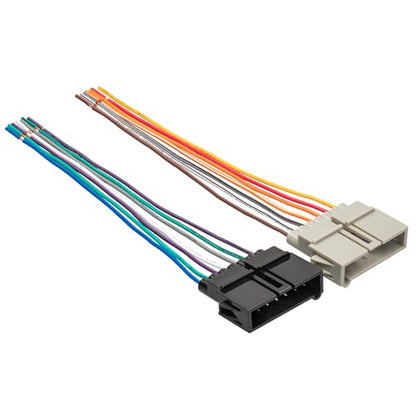 RED WOLF Car Radio Wire Harness Replacement for Jeep Cherokee 1997-2001, 1999 Chrysler 300m 1999-2001, Dodge Neon 1995-2001 Install Aftermarket Stereo Wiring Cable Connector Adapter Plug