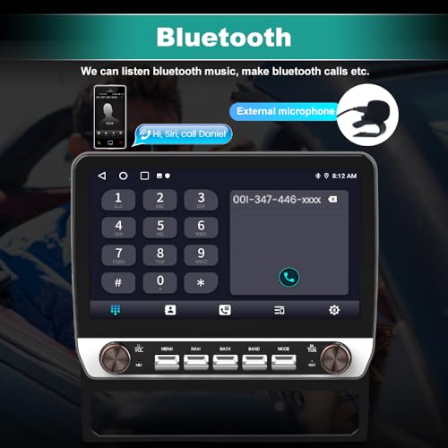 Android 13 Car Radio for Toyota Tacoma (2005-2015) - size: 10.1" 2GB RAM 64GB ROM