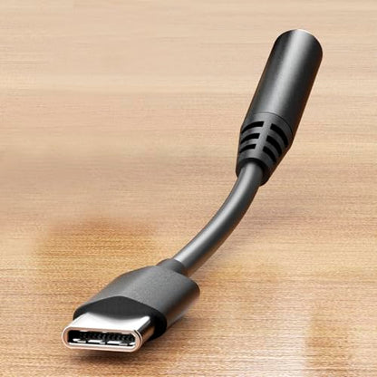 Enhance Audio & Reduce noise,USB C to 3.5mm headphone adapter, usbc to 3.5