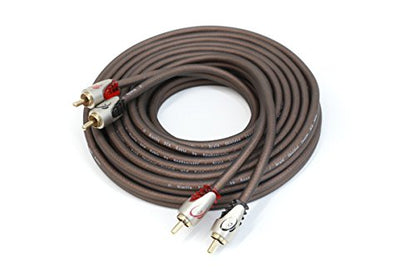 KnuKonceptz Klarity RCA Cable 2 Channel RCA Interconnect 3 Feet (1 Meter) - size: 3 Feet