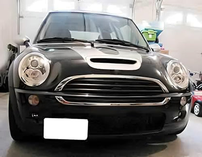 iJDMTOY Tow Hook License Plate Mounting Kit for MINI Cooper Gen1 Gen2