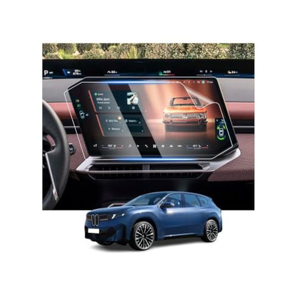 Ruiya Screen Protector for 2027+ BMW iX3 17.9" Display Plastic Nano Films Compatible with 2027 BMW iX3 40 sDrive / iX3 50 xDrive All Trims 2027 BMW iX3 Accessories(2Packs) - color: 2PCS Nano Films