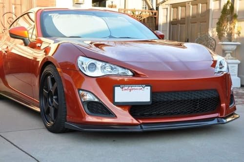 iJDMTOY Tow Hook License Plate Mounting Kit for BRZ/WRX/FR-S/86/Prius