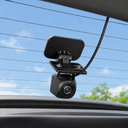 2 PCS Rear Dash Cam Mount, Self-Adhesive Rear Camera Mount