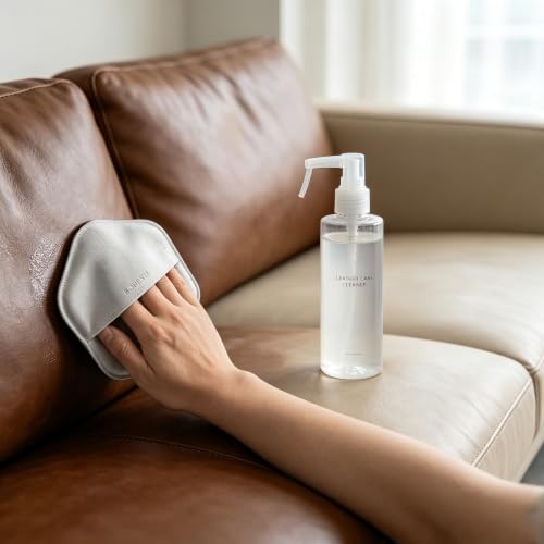 Multi-Purpose Screen Cleaner Ultra-Fine Microfiber Cleaning Mitt, Reusable Lint-Free Streak-Free Wipe for Electronic Screens, Car Dashboard, Leather Products, Compatible with Leather Cleaners (Grey) - color: Grey