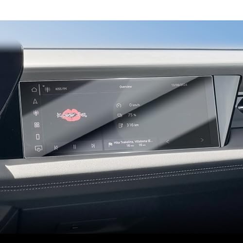 Tempered Glass Screen Protector for 2026+Audi Q6 SQ6 e-tron Passenger 10.9" - color: For 25-26 Audi Q6/SQ6 Co-pilot 10.9 HD