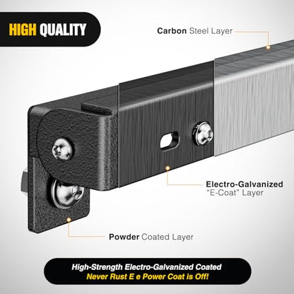 Nilight Universal Flip-Up Plate Frame for 10" Hawse Fairlead Mount - color: For 10" Hawse Fairlead