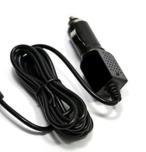Car Charger Replacement for Garmin dezl OTR810 MT-S A04455 LGV810 dēzl OTR1010 A04456 LGV1010 MT-D 8" 10 inch Trucking GPS Truck Navigator Sat Nav Power Supply Cord Cable