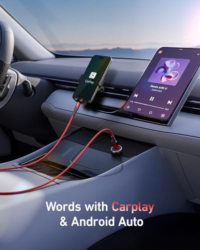 USB A to USB C Cable Fast Charging [2 Pack 6FT], USB to USB C Cable for Car - color: Red, size: 6FT, style: USB A to USB C