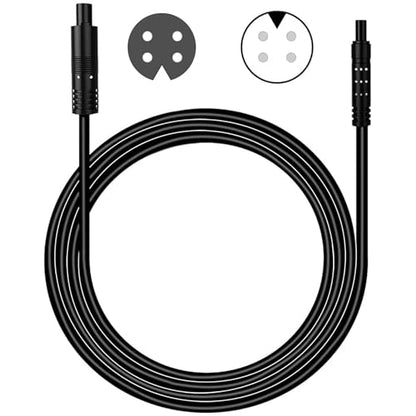 4 PCS Rock Light Extension Wire,4 Pin LED Extension Cable,Neon Accent Kits RGB LED Light Extension Cable for Trucks Motorcycle Car ATV Strip Rock Lights (4 PCS 40 Inch) - size: 4 PCS 40 Inch