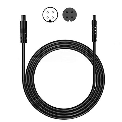 4 Pin 6.5 Ft Dash Cam Extension Cable Cord for Rear View Backup Camera